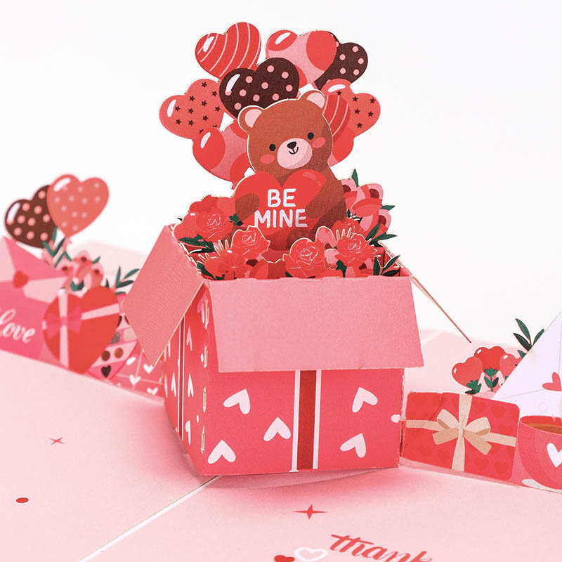 Vintage Collectible Bears - Coleção 3D Pop-Up para o Dia