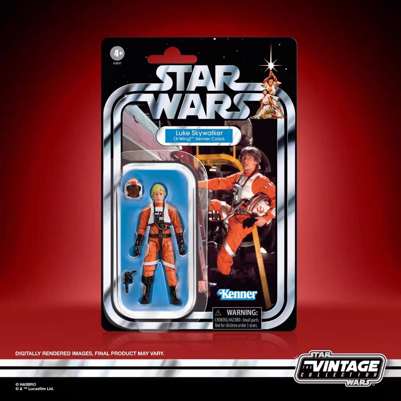 Vintage Star Wars Collectible - 【Pré-venda】Figura de Ação Original Hasbro Star
