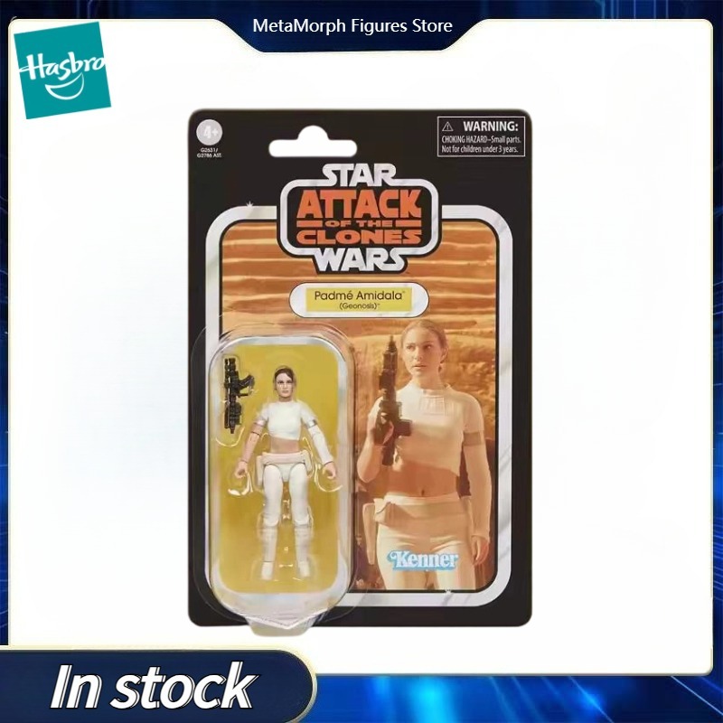 Vintage Star Wars Collectible - 【Pré-venda】Figura de Ação Original Hasbro Star