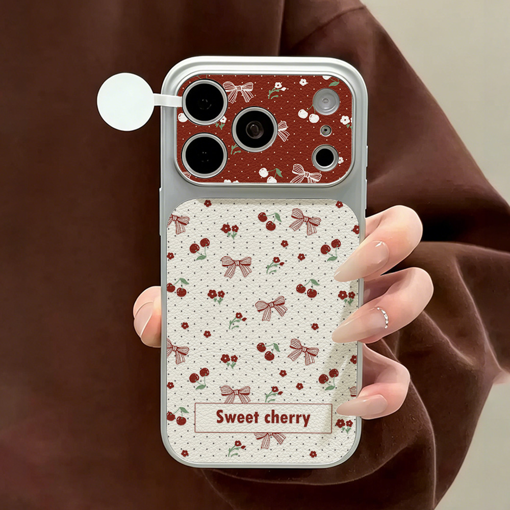 Camera Leather Case - Capa de Couro com Laço de