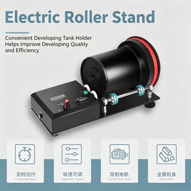 Photo Develop Tank - Suporte Elétrico para Processamento Automático de