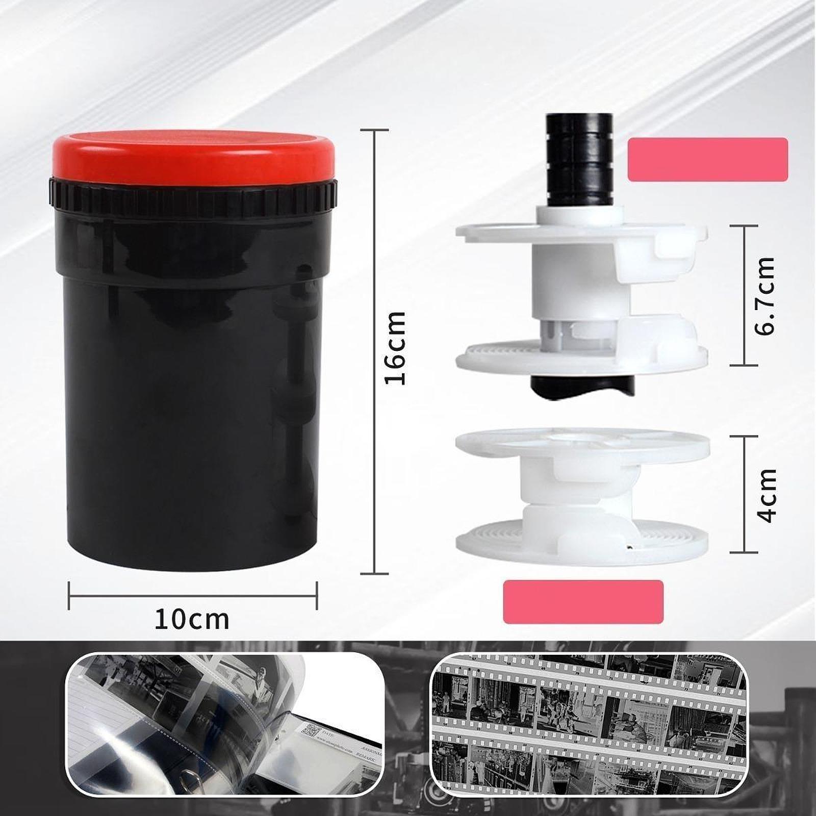 Photo Develop Tank - Tanque de Desenvolvimento Profissional, Robusto e