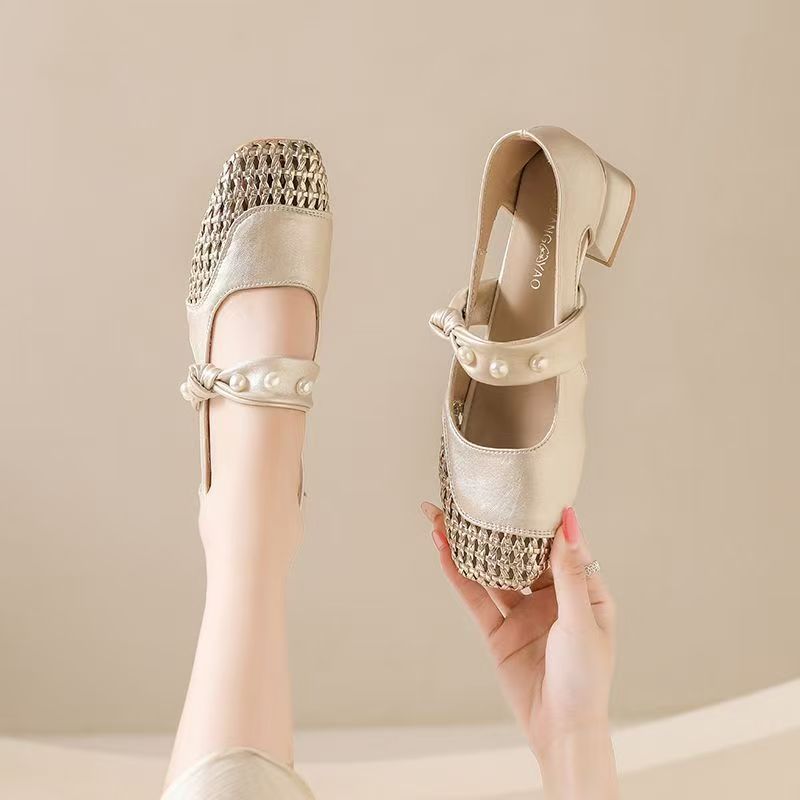 Vintage Collectible Shoes - Sapatos Femininos Estilo Vintage Mary Jane