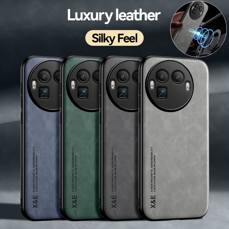 Camera Leather Case - Capa Magnética de Luxo em Couro