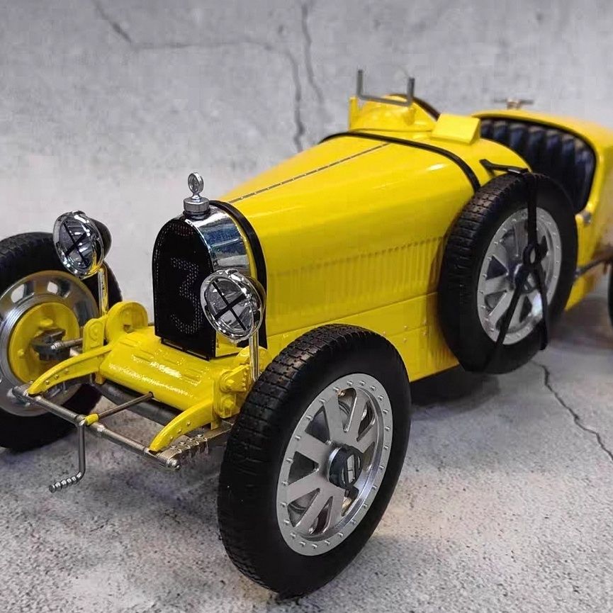 Vintage Collectibles & More Llc Photos - NOREV 1/12 Bugatti T35 Conversível Carro