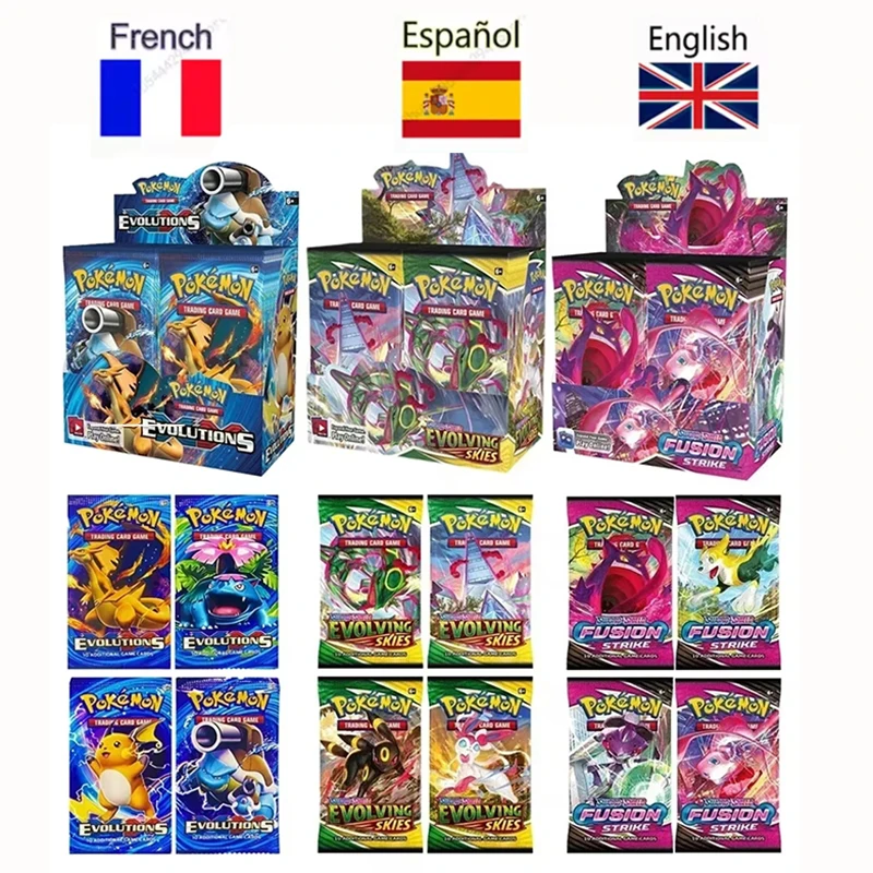 Novas Cartas Pokémon Chaos Ris - Vintage Collectible Cards avaliação e preço