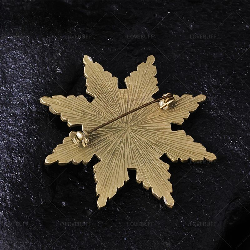 Broche em Forma de Estrela Dou - Vintage Collectible Clothing avaliação e preço