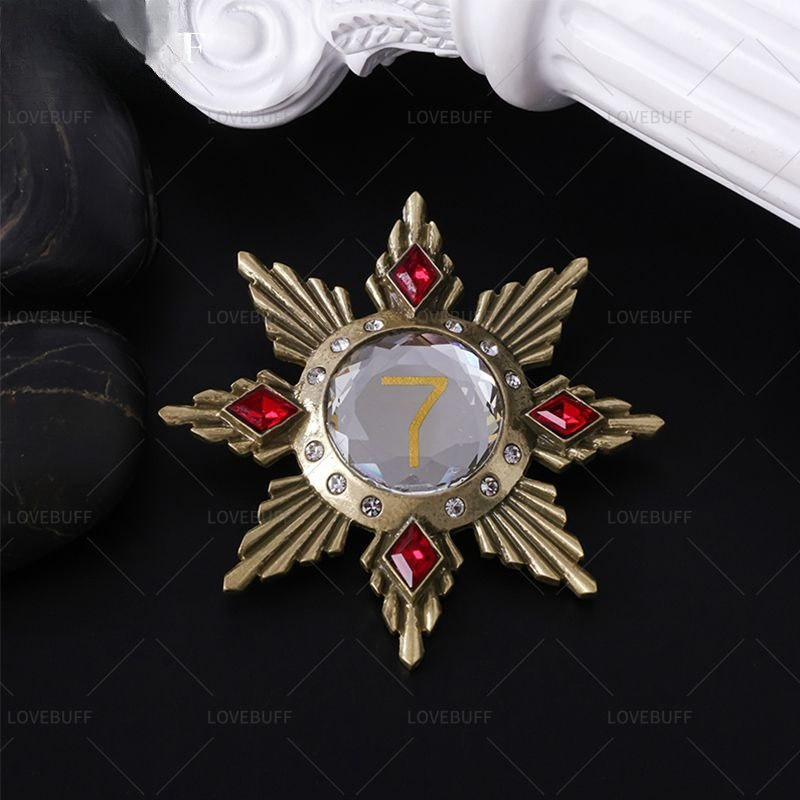 Broche em Forma de Estrela Dou - Vintage Collectible Clothing avaliação e preço