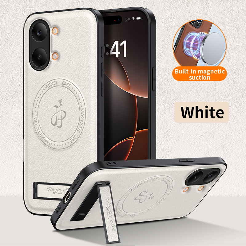 Capa de couro luxuosa para cel - Camera Leather Case avaliação e preço