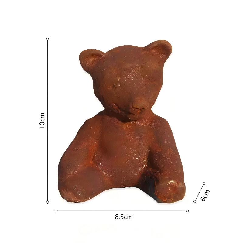 Conjunto de 2 Estatuetas Rústi - Vintage Collectible Bears avaliação e preço