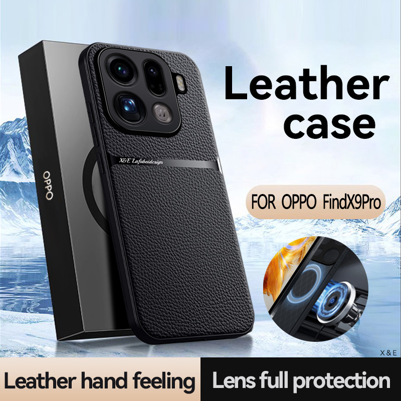 Para oppo encontrar x9 pro x9  - Camera Leather Case avaliação e preço