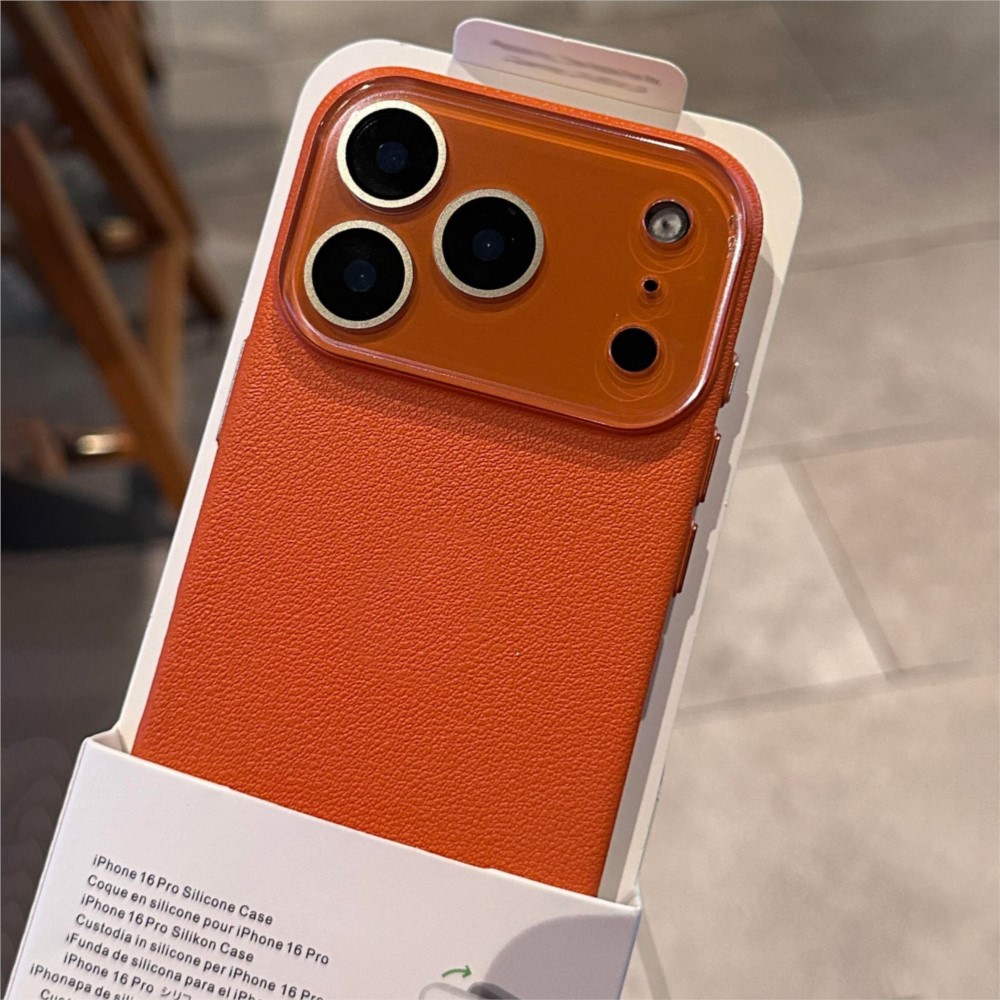 Luxo hd caso de câmera de vidr - Camera Leather Case avaliação e preço
