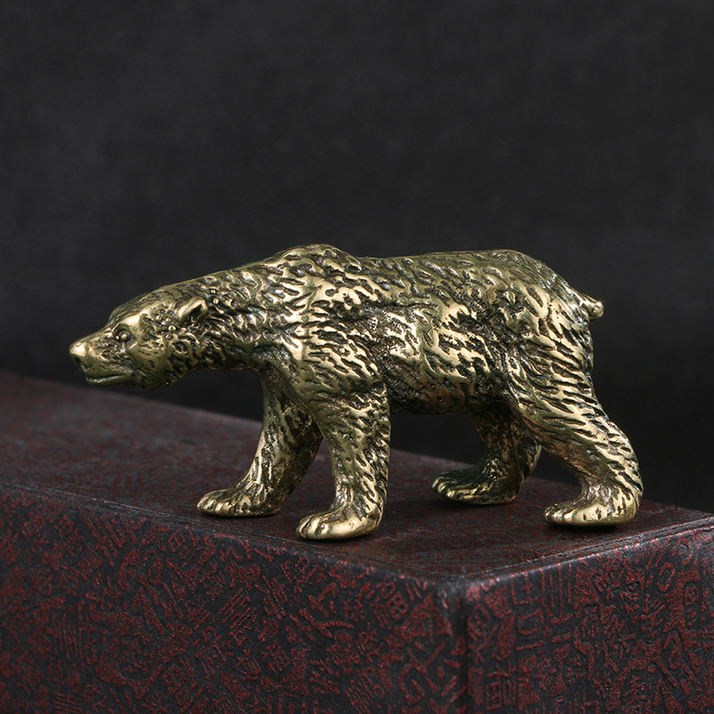 1 Peça Escultura de Urso Vinta - Vintage Collectible Bears avaliação e preço