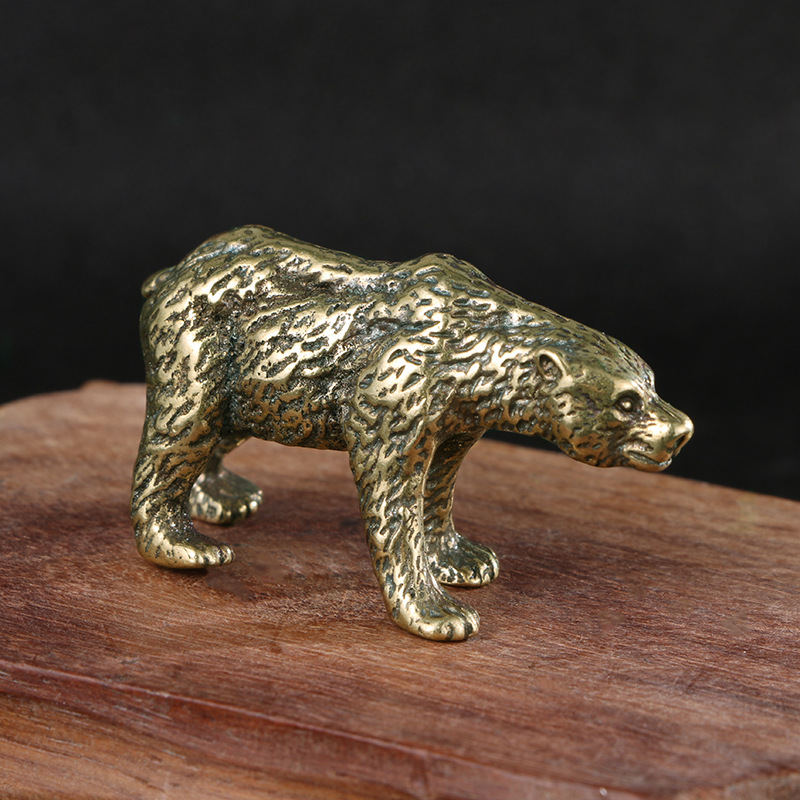 1 Peça Escultura de Urso Vinta - Vintage Collectible Bears avaliação e preço