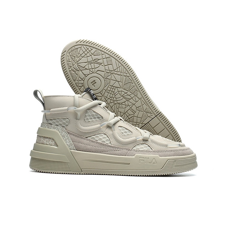 Tênis de Basquete Vintage FILA - Vintage Collectible Shoes avaliação e preço