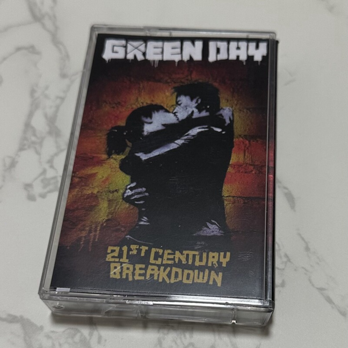Cassete do Álbum Green Day 21s - Vintage Collectibles & More Llc Photos avaliação e preço