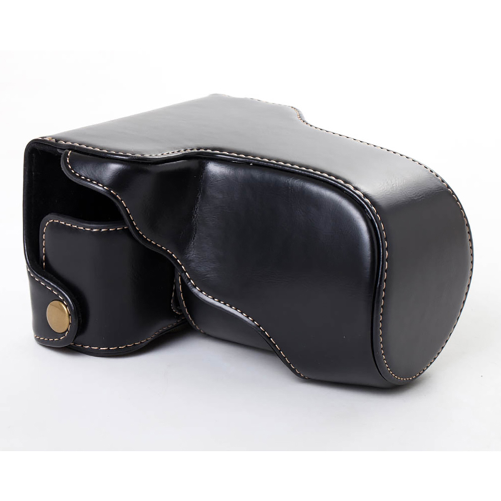 Bolsa de couro pu para câmera, - Camera Leather Case avaliação e preço