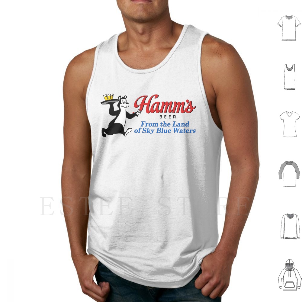 Hamm's Beer Bear Design Regata - Vintage Collectible Bears avaliação e preço