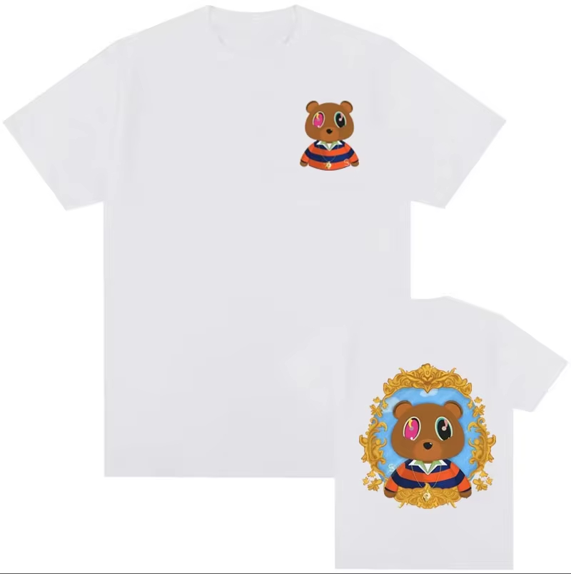 Camiseta Unissex Kanye West Th - Vintage Collectible Bears avaliação e preço
