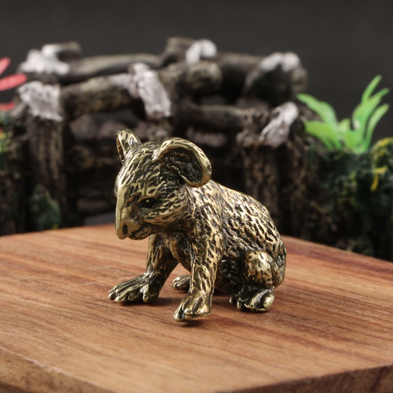 1 Peça de Estatueta Vintage de - Vintage Collectible Bears avaliação e preço