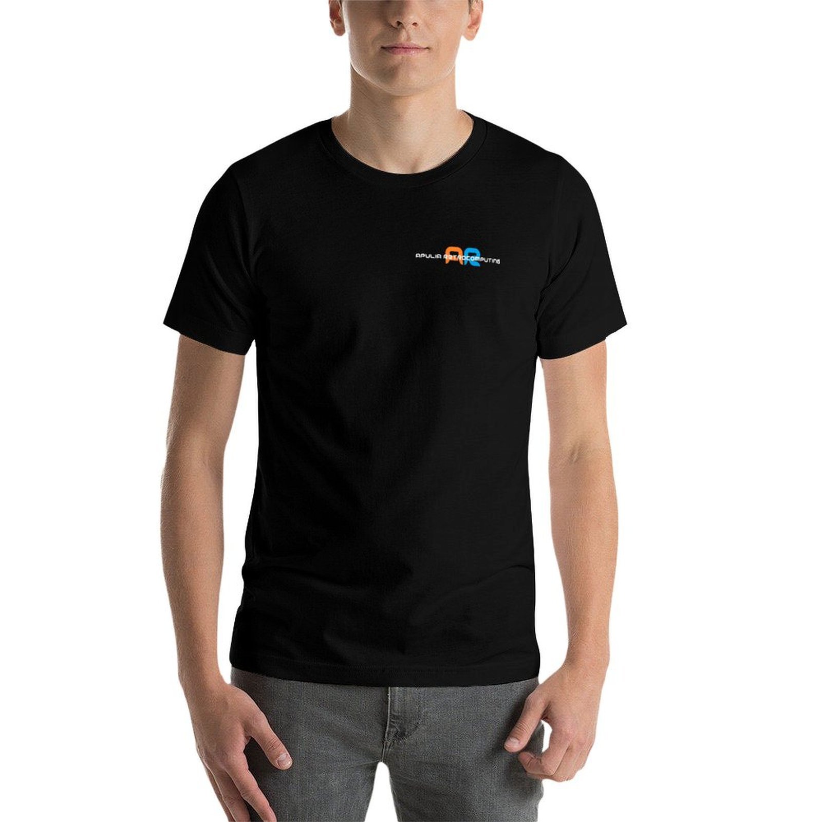 Coleção Logo: Camiseta Preta,  - Vintage Collectible Clothing avaliação e preço
