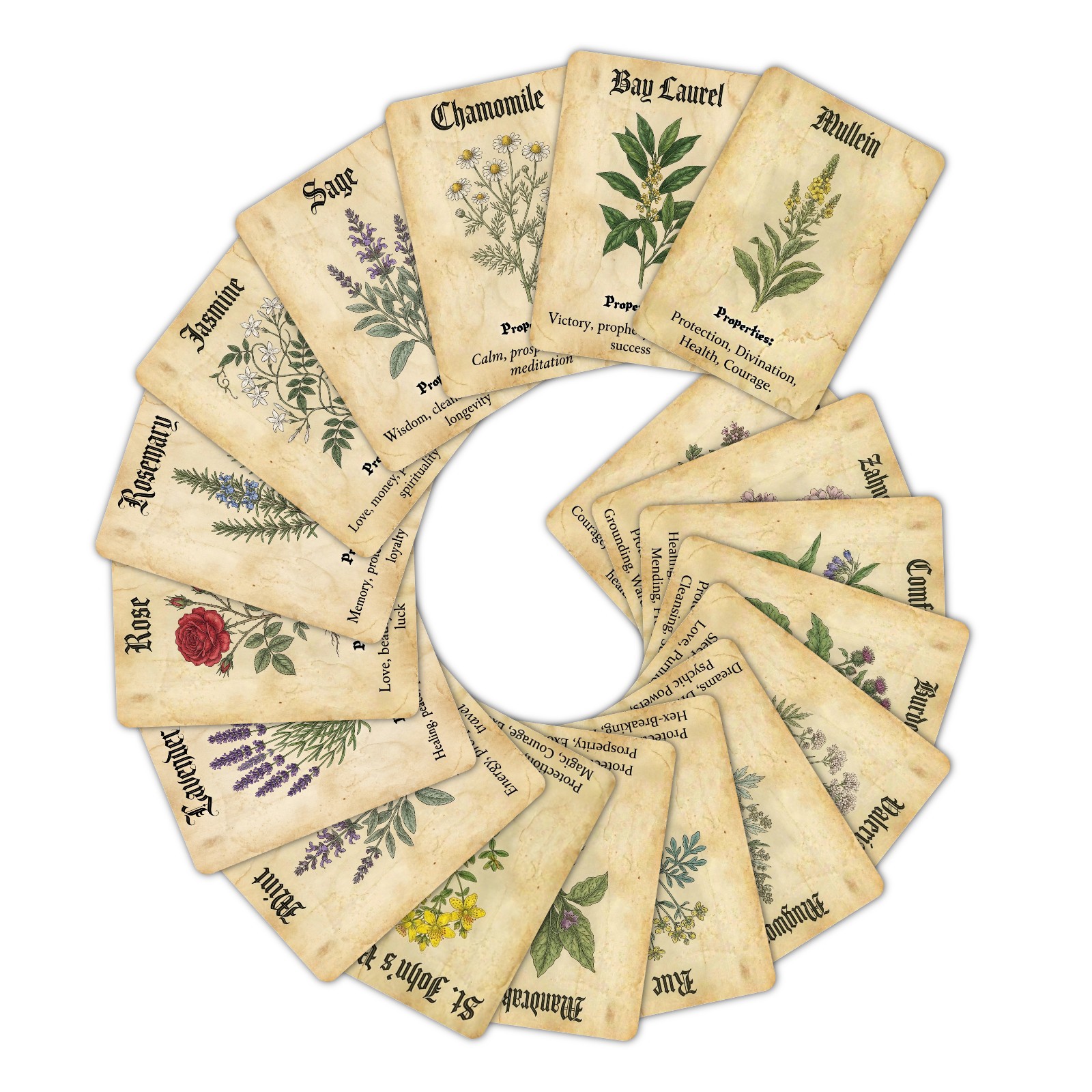 Cartões Decorativos Temáticos  - Vintage Collectible Cards avaliação e preço