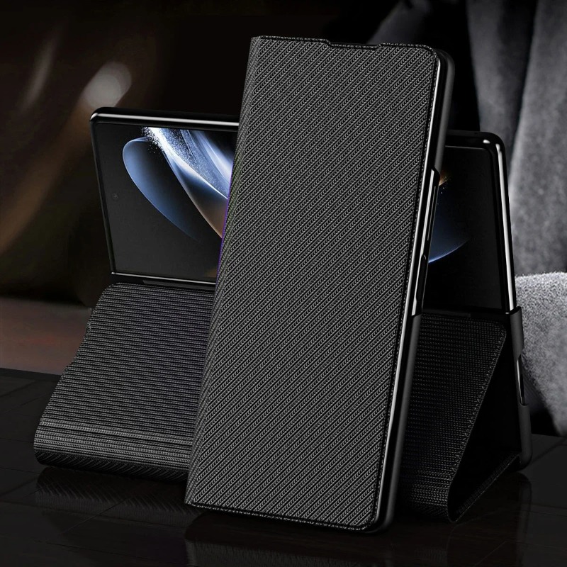 Capa de telefone de couro magn - Camera Leather Case avaliação e preço