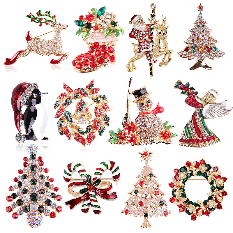 Coleção de Broches Vintage de  - Vintage Collectible Clothing avaliação e preço