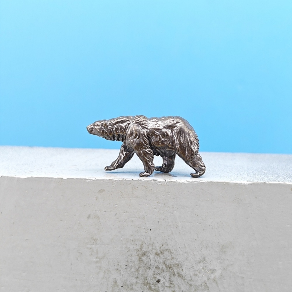 Mini Estatueta Vintage de Urso - Vintage Collectible Bears avaliação e preço