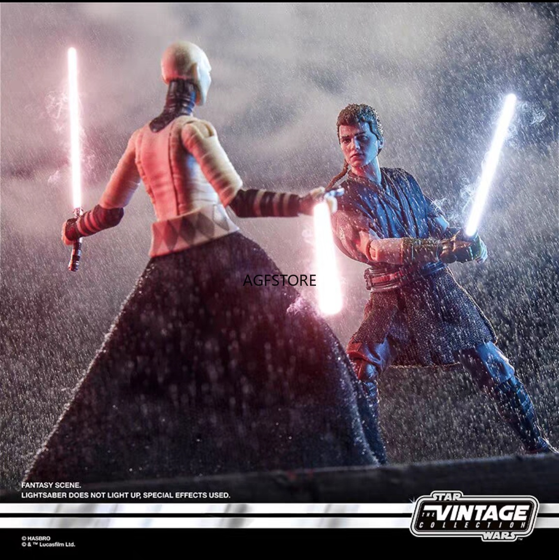 Em Estoque: Boneco de Ação Col - Vintage Star Wars Collectible avaliação e preço