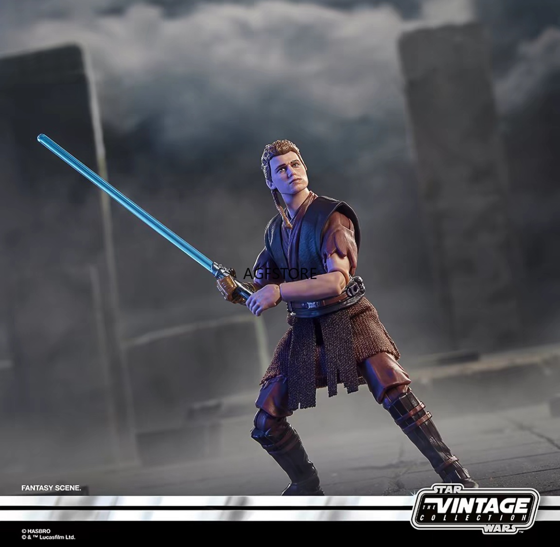 Em Estoque: Boneco de Ação Col - Vintage Star Wars Collectible avaliação e preço