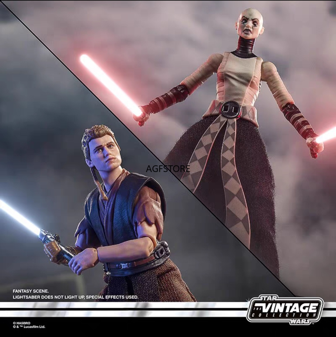 Em Estoque: Boneco de Ação Col - Vintage Star Wars Collectible avaliação e preço