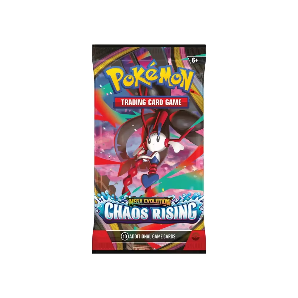 Novo Cards Chaos Rising Booste - Vintage Collectible Cards avaliação e preço