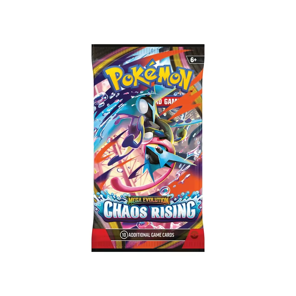 Novo Cards Chaos Rising Booste - Vintage Collectible Cards avaliação e preço