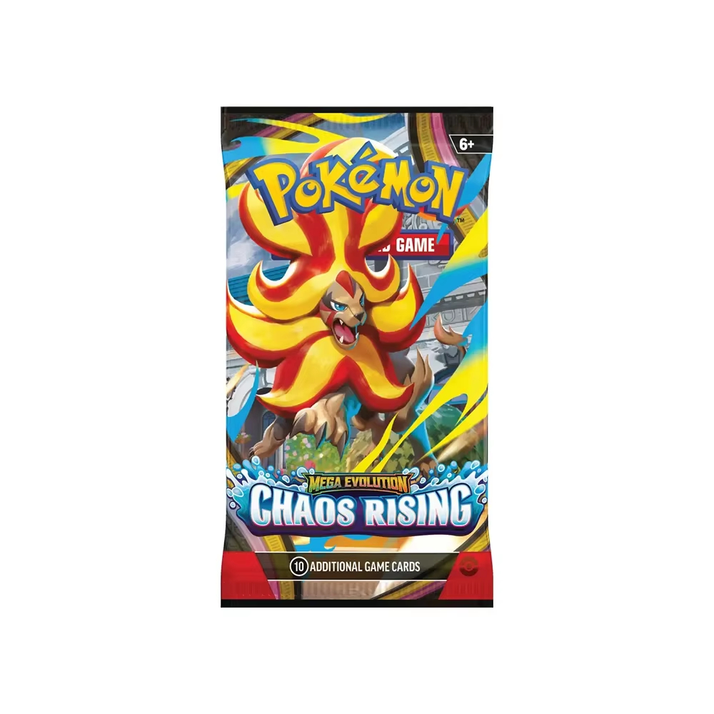 Novo Cards Chaos Rising Booste - Vintage Collectible Cards avaliação e preço
