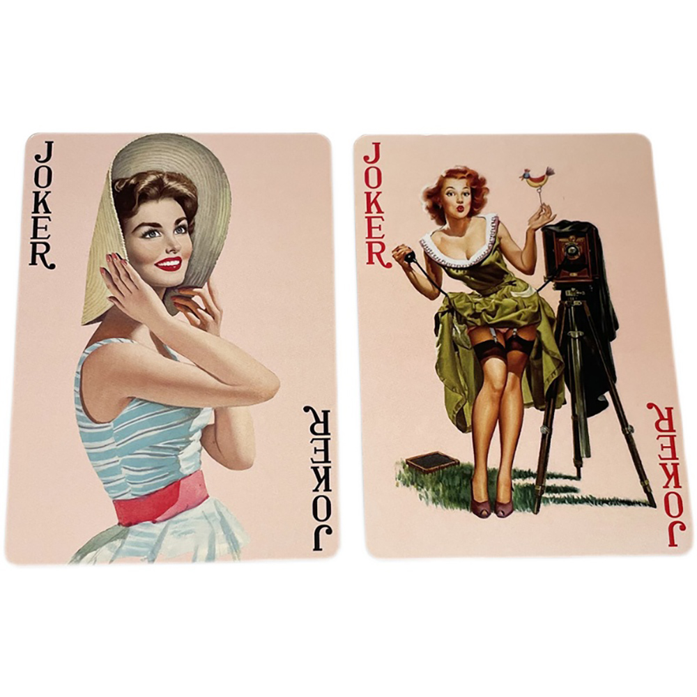 Americano retro sexy bela senh - Vintage Collectible Cards avaliação e preço