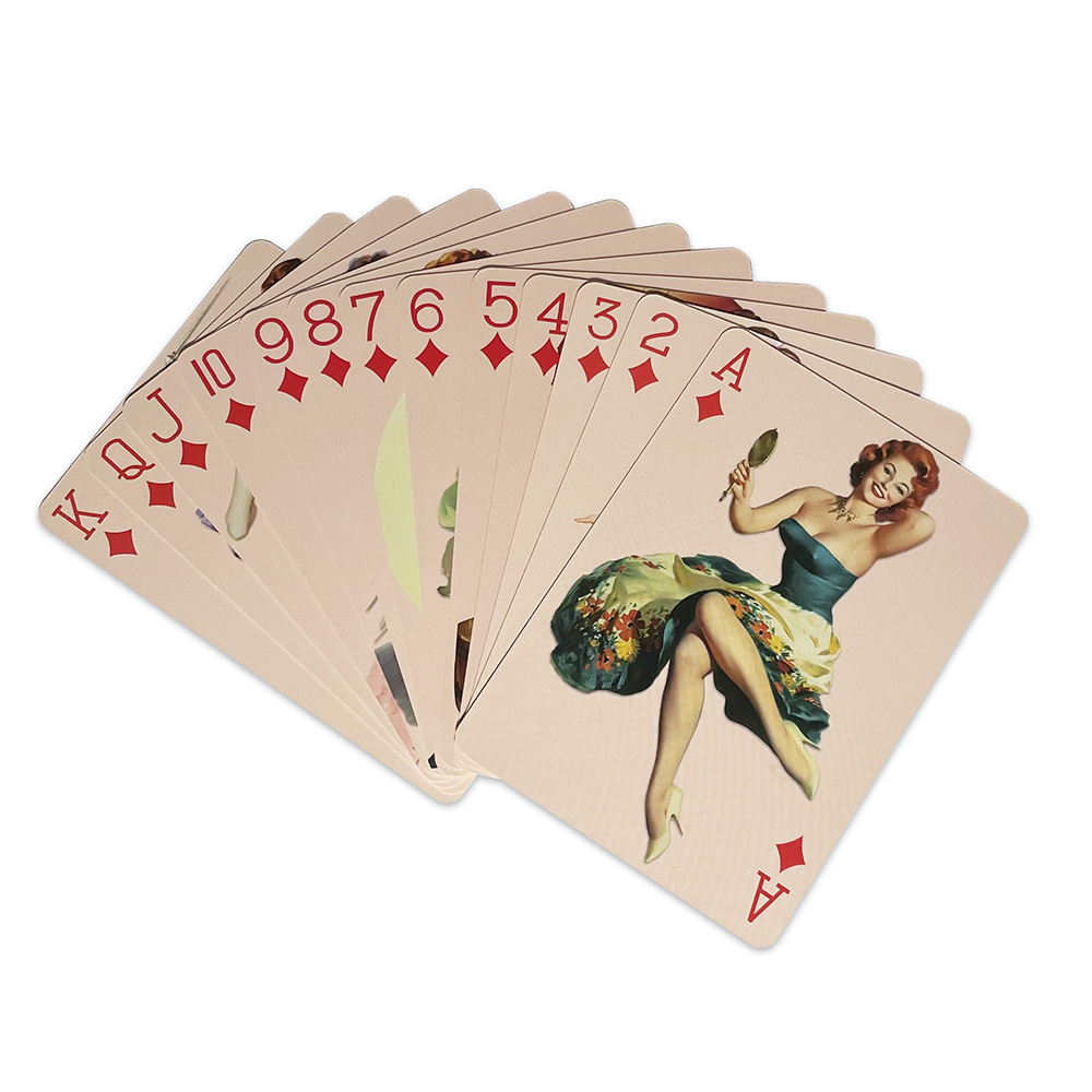 Americano retro sexy bela senh - Vintage Collectible Cards avaliação e preço