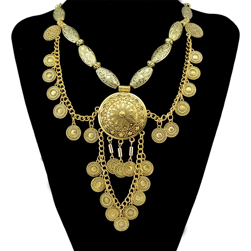 Conjunto de Colar Choker Grand - Vintage Collectible Coins avaliação e preço